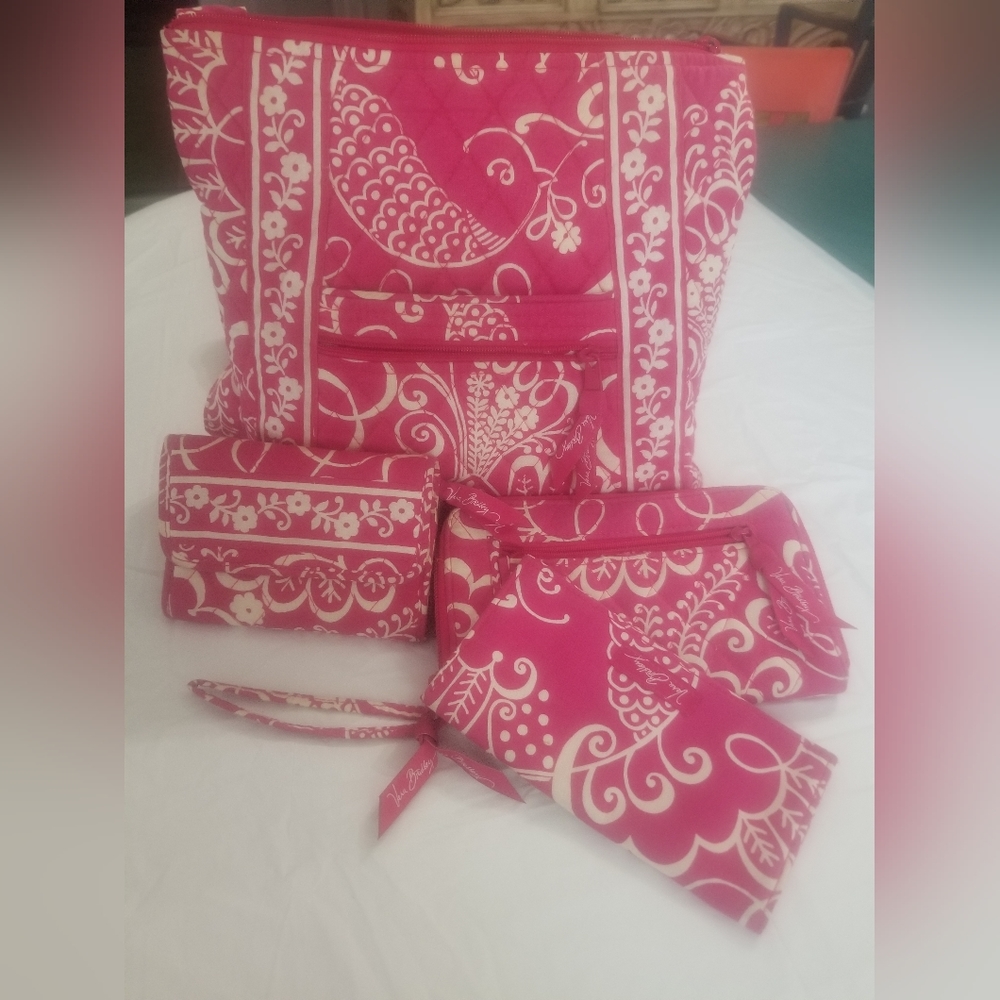 Vera Bradley 4 piece set